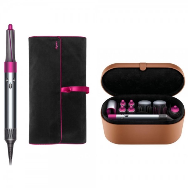 Стайлер Dyson Airwrap Styler Complete Gift Edition Iron/Fuchsia (372299-01)