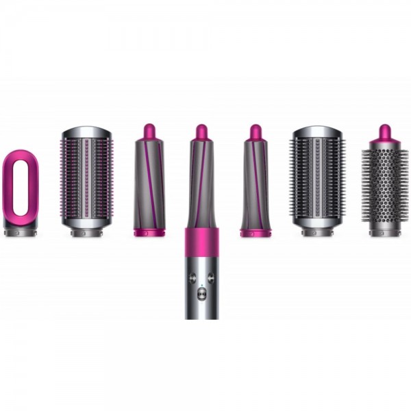 Стайлер Dyson Airwrap Styler Complete Gift Edition Iron/Fuchsia (372299-01)