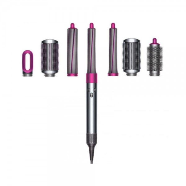 Стайлер Dyson Airwrap Complete Long Steel/Fuchsia (343555-01)