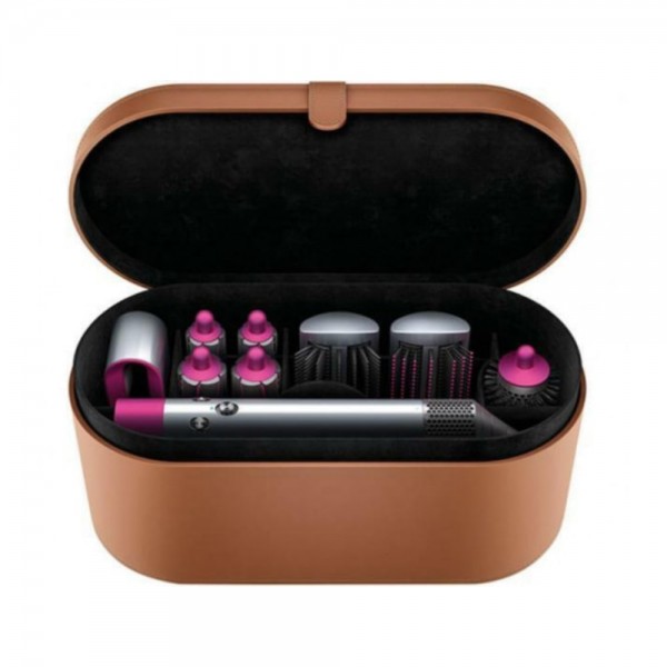 Стайлер Dyson Airwrap Complete Long Steel/Fuchsia (343555-01)