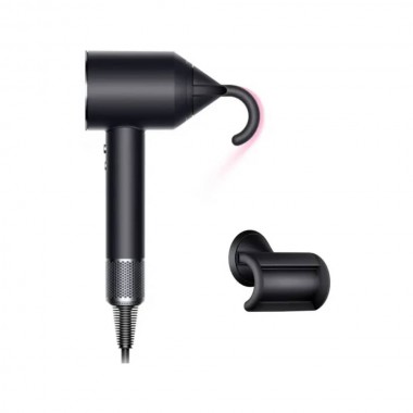 Фен Dyson Supersonic HD07 Black/Nickel (386816-01)