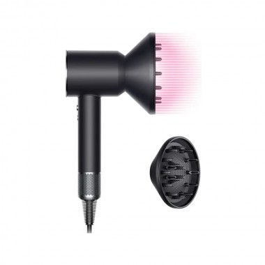 Фен Dyson Supersonic HD07 Black/Nickel (386816-01)