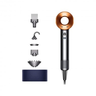 Фен Dyson Supersonic HD07 Nickel/Copper Gift Edition (411117-01)