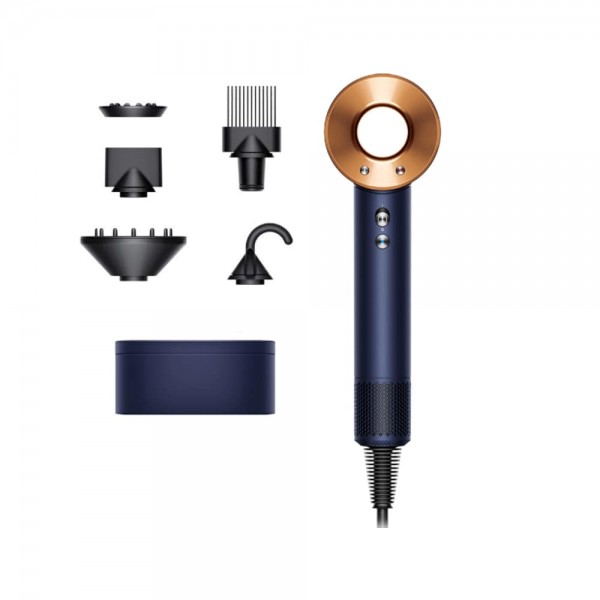 Фен Dyson Supersonic HD07 Special Gift Edition Prussian Blue/Rich Copper (412525-01)