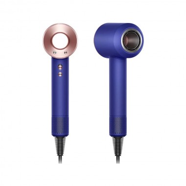 Фен Dyson Supersonic HD07 Limited Edition Vinca Blue/Rose (426081-01)