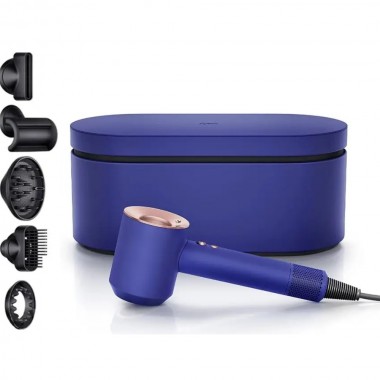 Фен Dyson Supersonic HD07 Limited Edition Vinca Blue/Rose (426081-01)