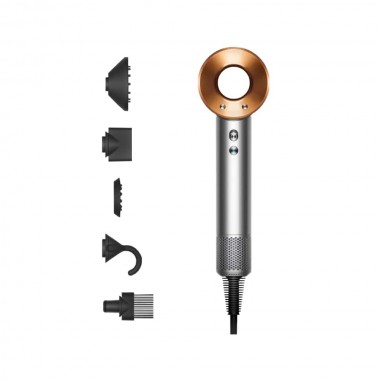 Фен Dyson Supersonic HD07 Nickel/Copper (389922-01)