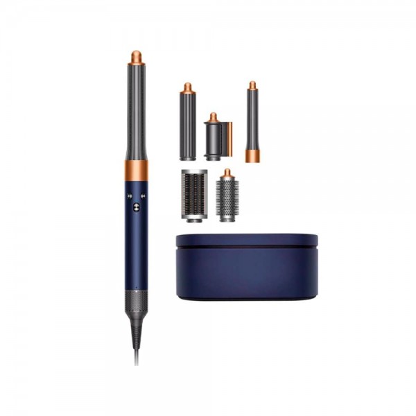 Стайлер Dyson Airwrap Complete Long Prussian Blue/Rich Copper (395381-01/971874-13) Customized KIT03