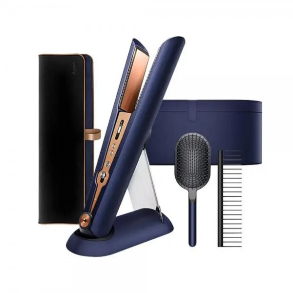 Выпрямитель Dyson Corrale Prussian Blue/Copper Gift Edition (373105-01)