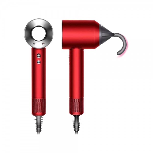 Фен Dyson Supersonic HD07 Special Gift Edition Red/Nickel (397704-01)