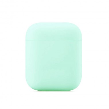 Чехол Silicone Case for AirPods Spearmint