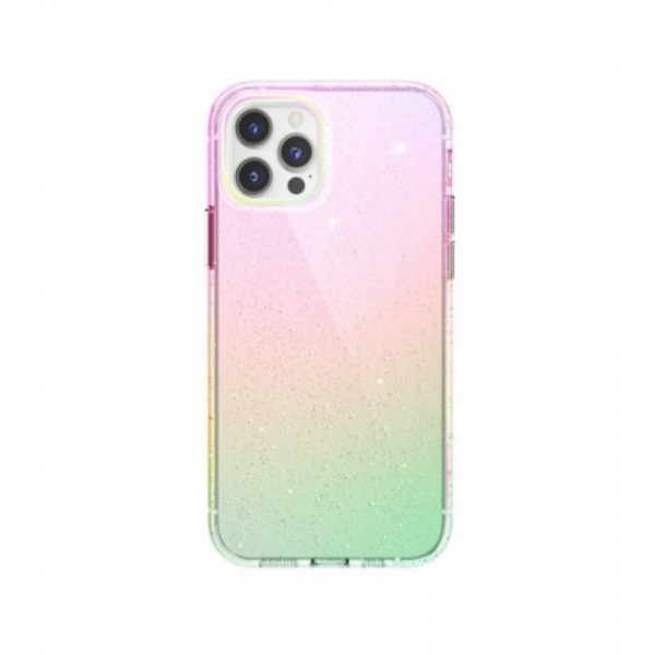 Чехол Blueo Crystal Drop PRO Resistance Phone Case for iPhone 13 Pro Light Nebula