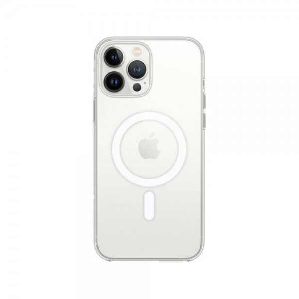 Чохол Blue Crystal Drop PRO Resistance Phone Case для iPhone 13 Pro with MagSafe Transparent