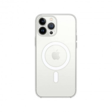 Чохол Blue Crystal Drop PRO Resistance Phone Case для iPhone 13 Pro Max with MagSafe Transparent