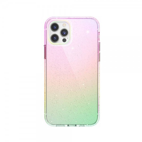 Чохол Blue Crystal Drop PRO Resistance Phone Case для iPhone 12/12 Pro Light Nebula