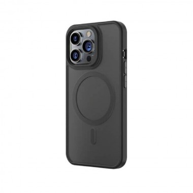 Чохол Blueo Dual Color Phone Case для iPhone 14 Pro Black MagSafe