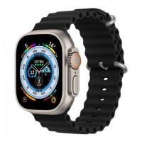 Ремешок Ocean Band for Apple Watch 42/44/45/49 mm Black