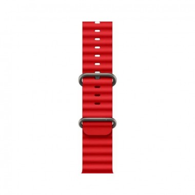 Ремінець Ocean Band for Apple Watch 42/44/45/49 mm Red