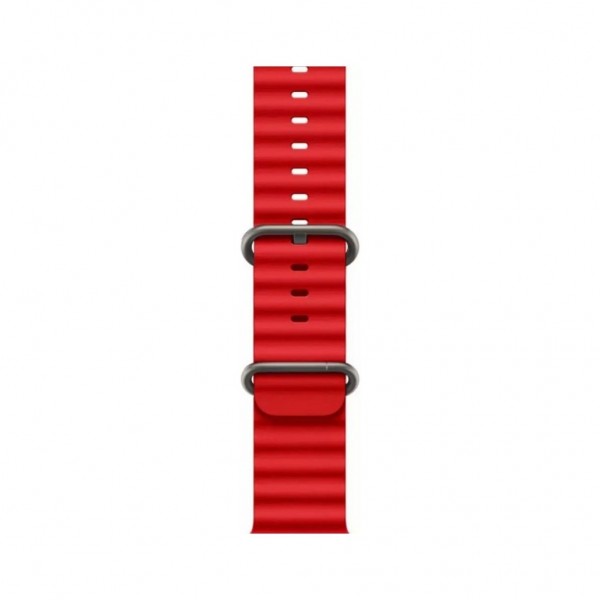 Ремешок Ocean Band for Apple Watch 42/44/45/49 mm Red