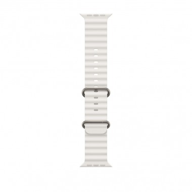 Ремешок Ocean Band for Apple Watch 42/44/45/49 mm White