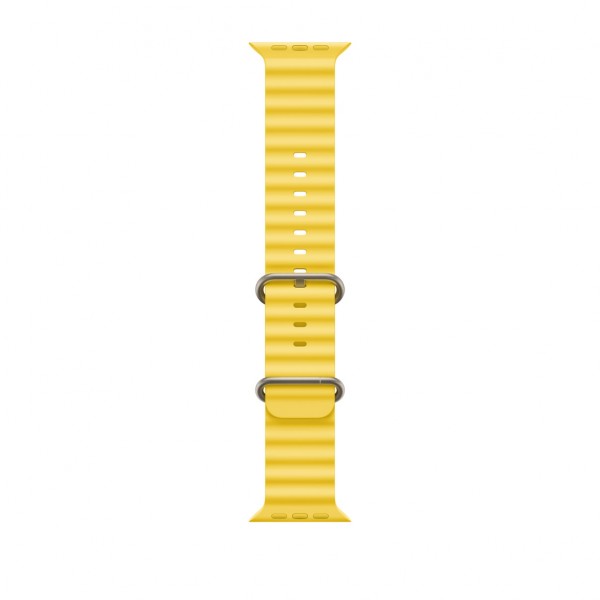 Ремешок Ocean Band for Apple Watch 42/44/45/49 mm Yellow