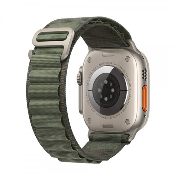 Ремешок Alpine Loop for Apple Watch 42/44/45/49 mm Green