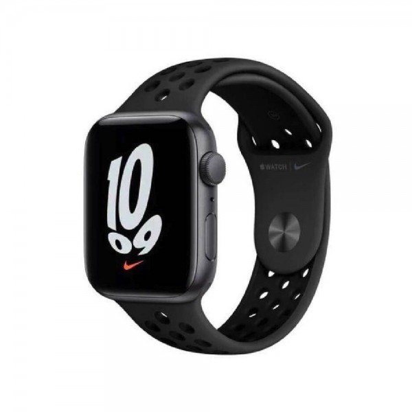New Apple Watch Nike SE GPS 40mm Space Gray Alum. Case w. Ant./Black Nike S. Band (MKQ33)