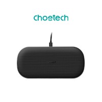 БЗУ Choetech 5-Coil Dual Fast Wireless Charger