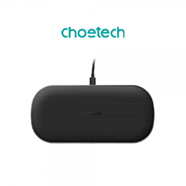 БЗУ Choetech 5-Coil Dual Fast Wireless Charger