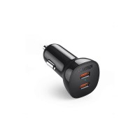 АЗУ Choetech 40W Dual Type-C Fast Car Charger