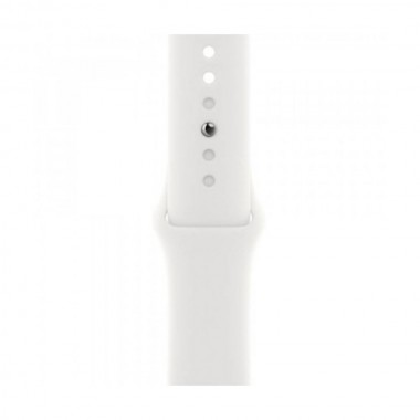 Б/У Apple Watch SE 2 GPS 40mm Silver Aluminum Case w. White Sport Band (MNJV3)