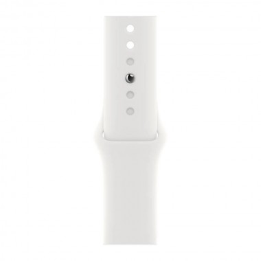 Б/У Apple Watch SE 2 GPS 44mm Silver Aluminum Case with White Sport Band (MNK23)