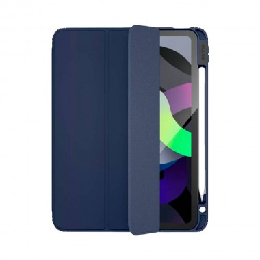 Чехол Blueo Ape Case with Leather Sheath for iPad 10.2''(2019/2020/2021) Navy Blue