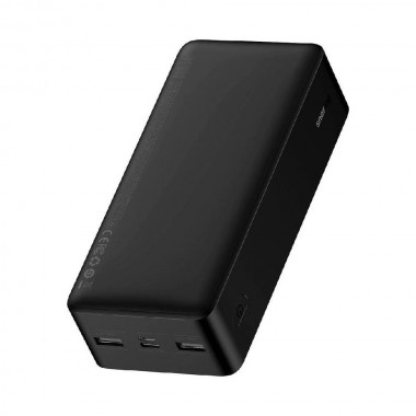 Power Bank Baseus Bipow Digital Display 30000 mA/h 20W, 3A Black