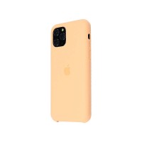 Чехол Apple Silicone сase for iPhone 11 Cantaloupe