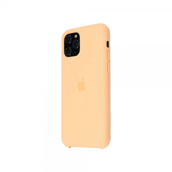 Чехол Apple Silicone сase for iPhone 11 Cantaloupe