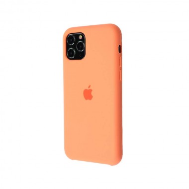 Чохол Apple Silicone case for iPhone 11 Papaya