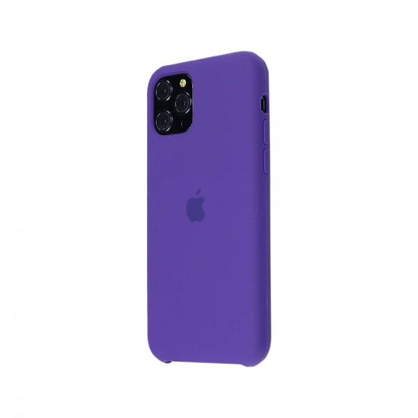 Чехол Apple Silicone case for iPhone 11 Pro Amethyst