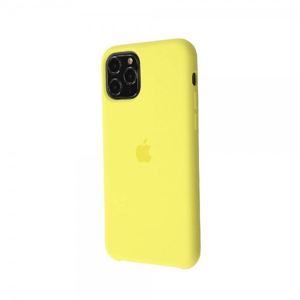Чехол Apple Silicone case for iPhone 11 Pro Canary Yellow