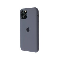 Чехол Apple Silicone case for iPhone 11 Pro Charcoal Grey