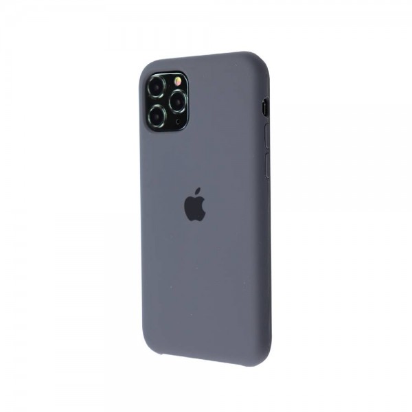 Чохол Apple Silicone case for iPhone 11 Pro Charcoal Grey