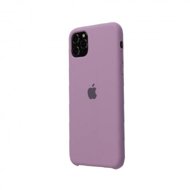 Чохол Apple Silicone case для iPhone 11 Pro Max Black Currant
