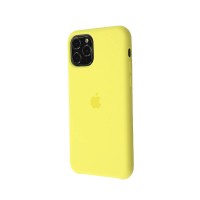 Чехол Apple Silicone case for iPhone 11 Pro Max Canary Yellow