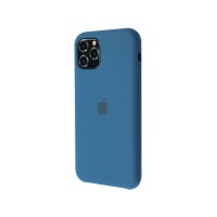 Чехол Apple Silicone case for iPhone 11 Pro Max Cosmos Blue