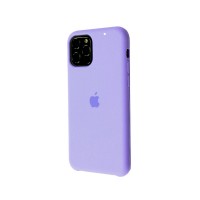 Чехол Apple Silicone case for iPhone 11 Pro Max Lilac Cream