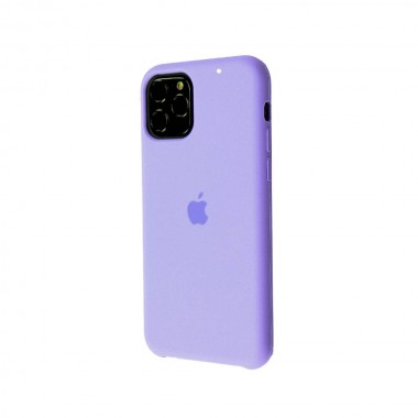 Чохол Apple Silicone case для iPhone 11 Pro Max Lilac Cream