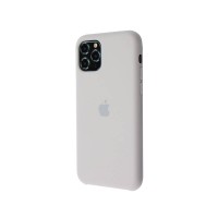 Чехол Apple Silicone Case for iPhone 11 Pro Max Pebble