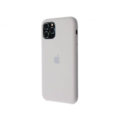 Чохол Apple Silicone Case для iPhone 11 Pro Max Pebble