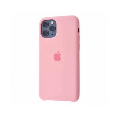 Чохол Apple Silicone case для iPhone 11 Pro Max Pink