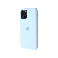 Чехол Apple Silicone case for iPhone 11 Pro Max Sky Blue